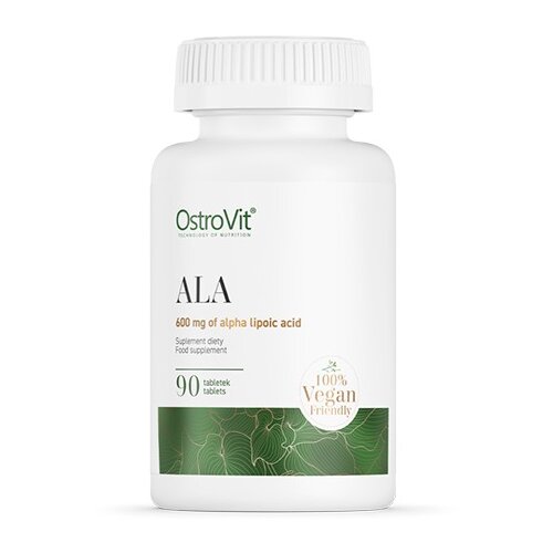 OSTROVIT Alfa-lipoinska kiselina ALA Vege, 90 tableta Slike