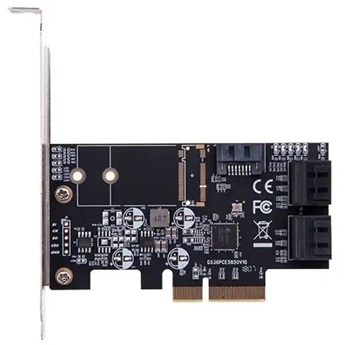E-green Kartica PCI-e 5 x Sata kontroler Sata III JMB585 Cene