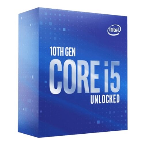 CPU 1200 INTEL Core i5 10600KF 6 cores 4.1GHz (4.8Hz) BOX Slike