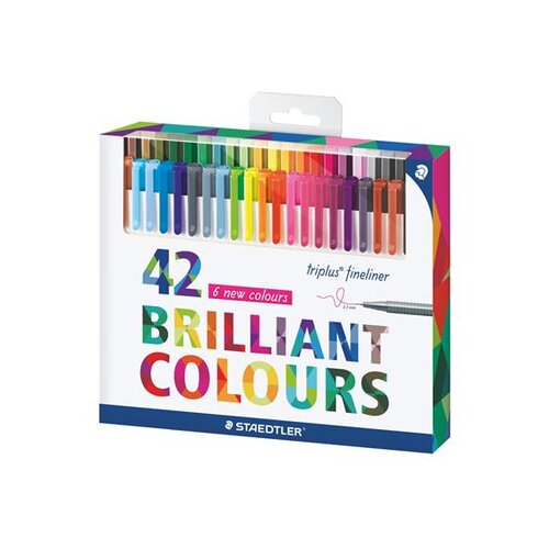 Staedtler Set flomaster Triplus, 42 kos. Cene