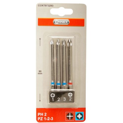 Conmetall set nastavaka za odvijač PH PZ COXT973293 Cene