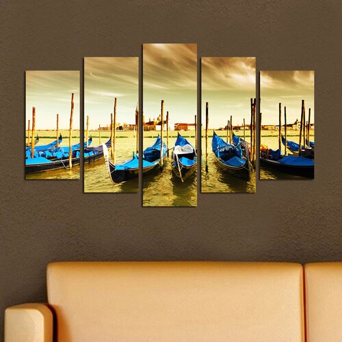 Wallity Set Slika 5PMDF-9, 5 Delova Cene