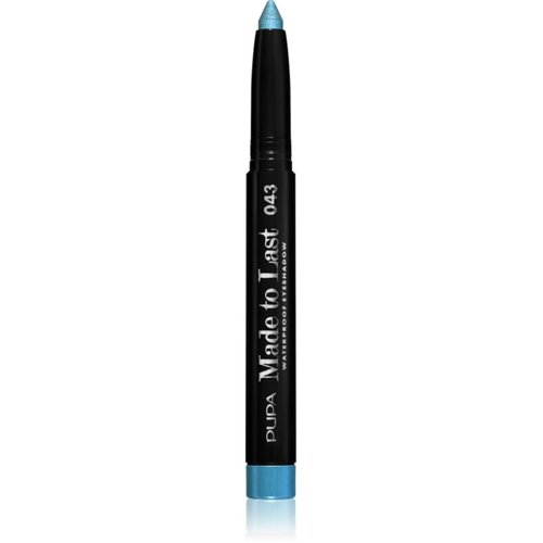 PUPA Milano Made to Last dugotrajna sjenila za oči u olovci vodootporno nijansa 043 Sky Blue 1.4 g Cijene