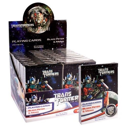  Karte Črni Peter in Spomin Transformers Cene