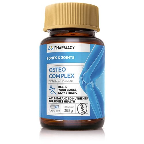 PHARMACY osteocomplex,60 kapsula Cene