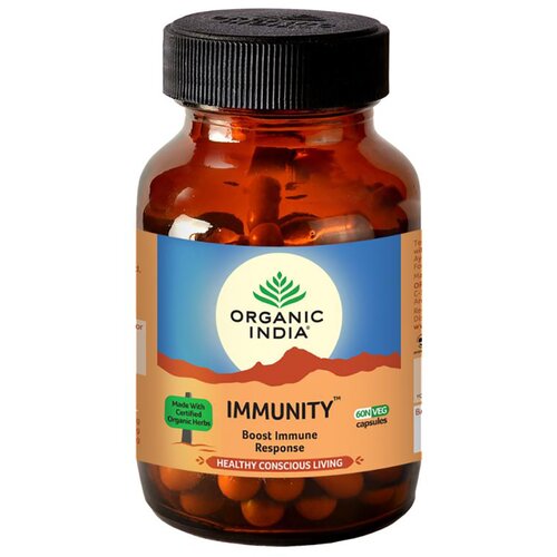 Organic India Immunity 90 cps Slike