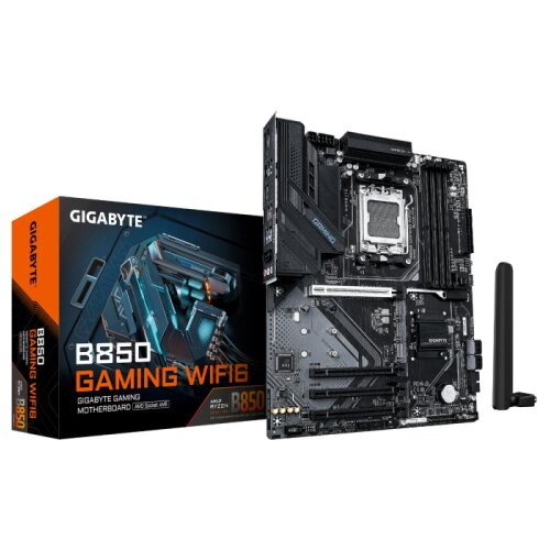 Gigabyte B850 GAMING WF6, DDR5, SATA3, USB3.2Gen2, DP, WiFi, AM5 ATX Cene