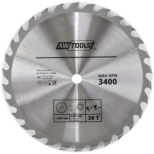 Awtools AW SAW BLADE 600x30x40z Cijene