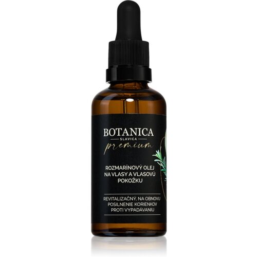 Soaphoria Botanica Slavica Rosemary hranilno olje za lase in lasišče 50 ml Cene