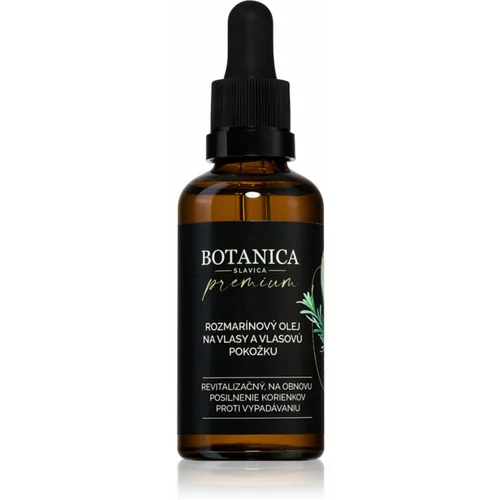 Soaphoria Botanica Slavica Rosemary hranjivo ulje za kosu i vlasište 50 ml