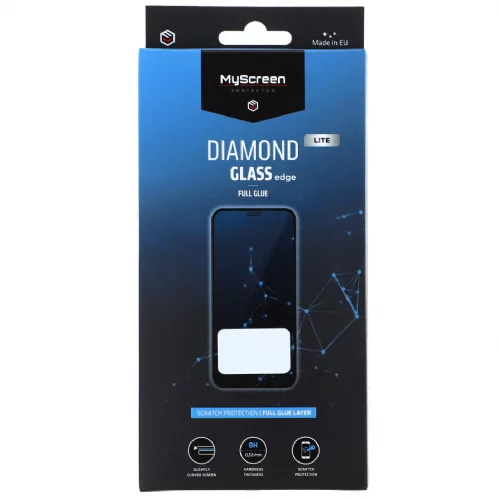 Myscreen protector My Screen protector Diamond Lite ZAŠČITNO KALJENO STEKLO Samsung Galaxy A34 - Edge Full Glue