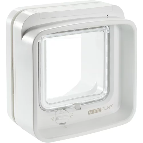 SureFlap DualScan™ mikročip mačja loputa - bela loputa