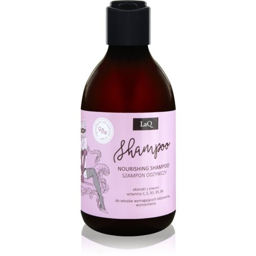 LaQ Kitten Peony hranilni &amp;scaron;ampon 300 ml Slike