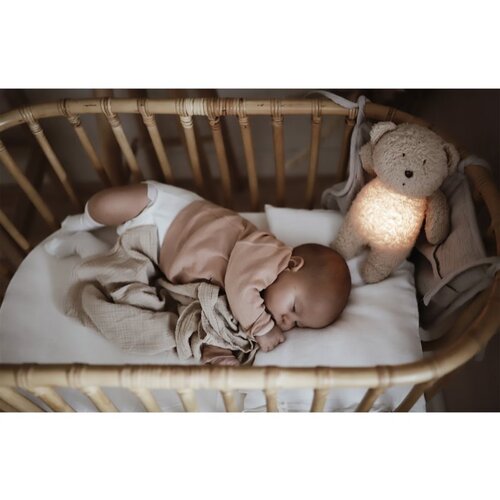 Moonie Bear 2.0 Organic Honey tje&amp;scaron;ilica s melodijom 1 kom Slike