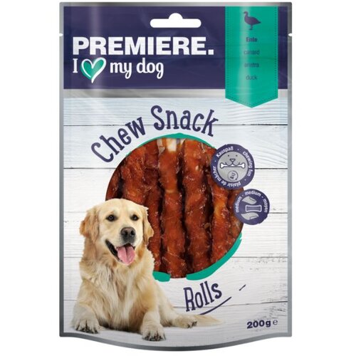 Premiere poslastica za pse Chew Snack patka 200 g Cijene
