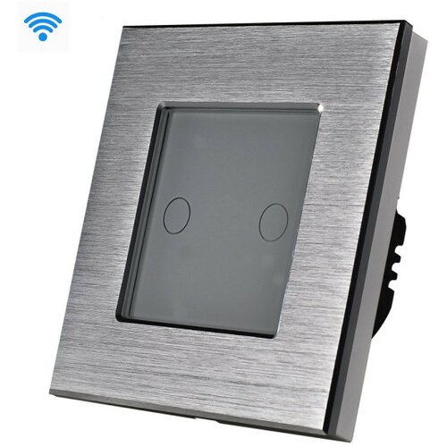 Tuya 2G wi-fi pametni prekidači al silver (wifi touch switch) Slike