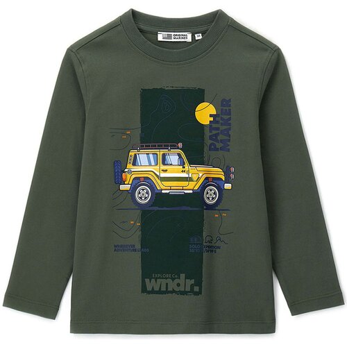 Original Marines majica DR DFA2638B M zelena 128 Cijene