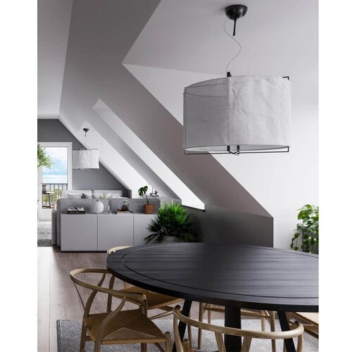  ByRydens 4201950-5000 - Visilica na sajli SOFTY 1xE27/5W/230V Slike