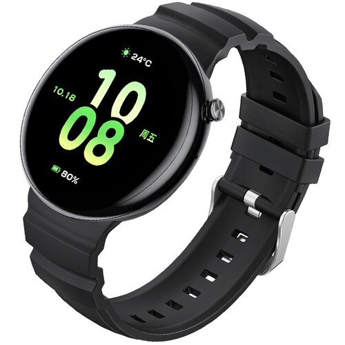 INF Združljiv s Honor Watch FIT Vitality Edition Silikonski pa&scaron;ček Black, (5000079839) Cene