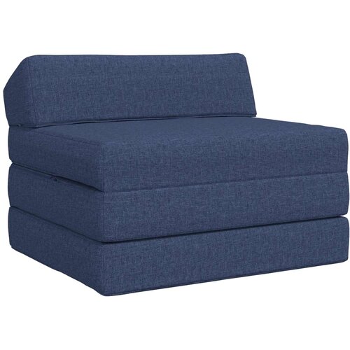 SOFA na razvlačenje Plava 200 x 70 x 10 cm Tkanina Cene