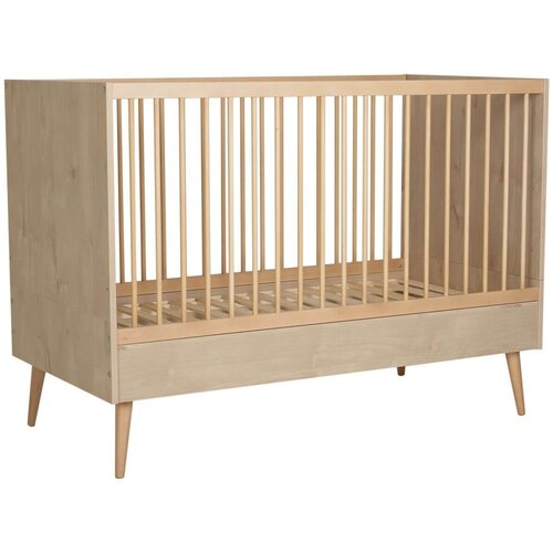 Qu-ax dječji krevetić cocoon 70x140 natural oak Slike