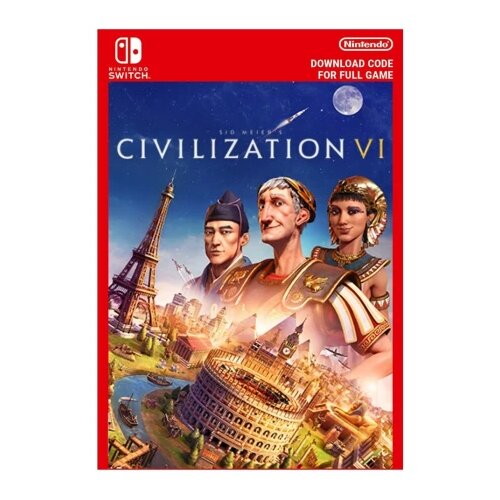 SID Meier&amp;#039;s Civilization VI (Nintendo Switch) - Nintendo Key - EUROPE Slike