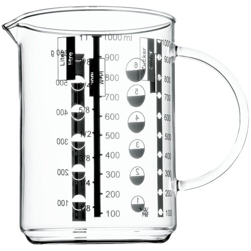 Wmf Staklena posuda za mjerenje WMF, 1 l Slike