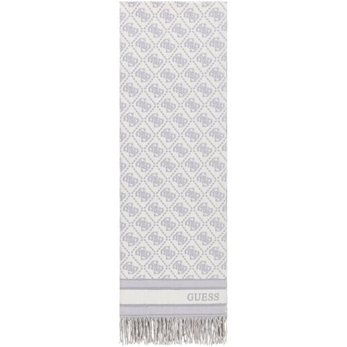 Guess &amp;Scaron;ali &amp;amp; Rute 65 X 190 Cm Jacquard Scarf Siva Slike