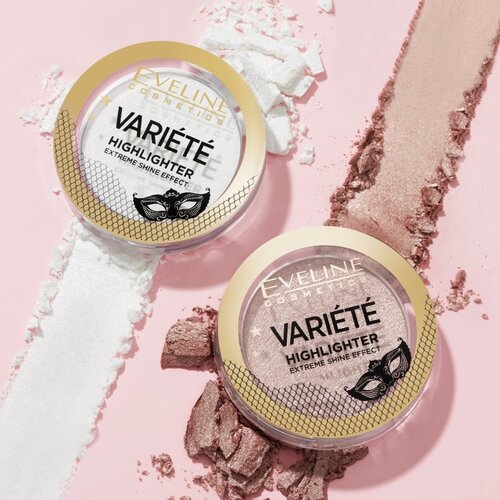 Eveline Cosmetics Vari&amp;eacute;t&amp;eacute; osvetljevalec odtenek 01 4,5 g Slike
