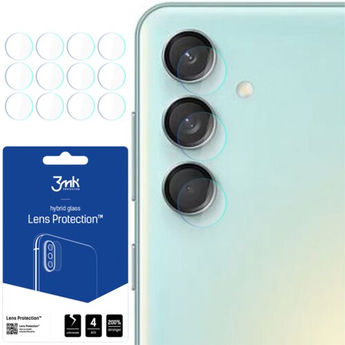 3mk ZA&amp;Scaron;ČITA LEČ KALJENO STEKLO ZA OVITEK SAMSUNG GALAXY M55, (21976790) Slike
