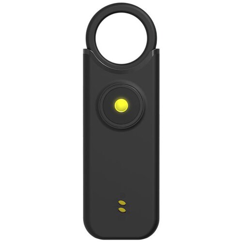 INF Prenosni osebni varnostni alarm, samoobrambna sirena z obeskom za ključe Black, (21275572) Cene