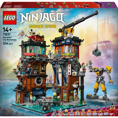 Lego NINJAGO&amp;reg; - NINJAGO&amp;reg; Mestne delavnice (71837) Slike