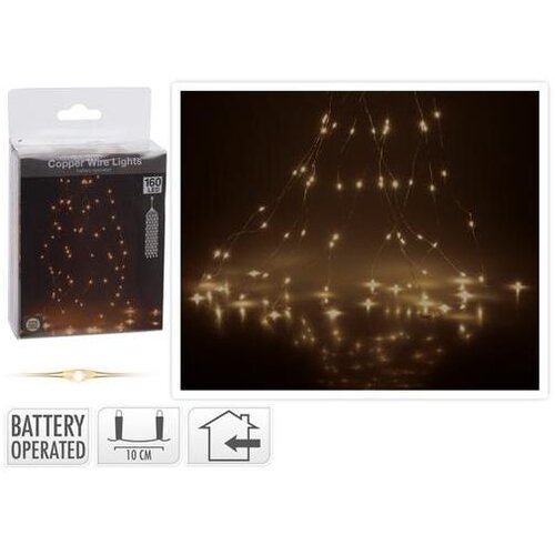 Lampice KASKADA 160L WW BO Cijene