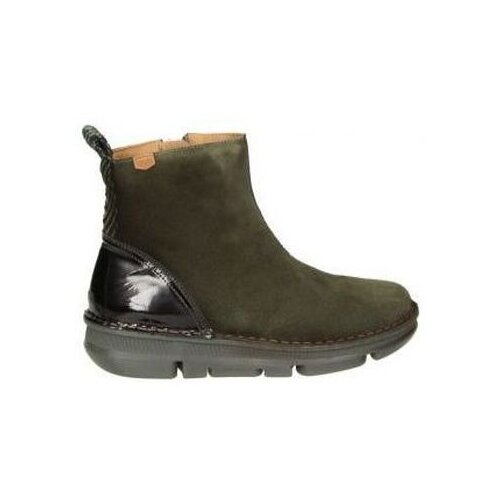 On Foot Gležnjarji BOTINES 29713 MODA JOVEN KHAKI Zelena Slike