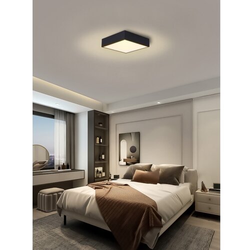  Immax NEO 07237L - LED prigu&amp;scaron;iva stropna svetiljka CANTO 22W/230V crna Tuya+daljinski Slike