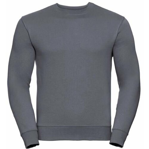 RUSSELL Dark grey men's sweatshirt Authentic Cene