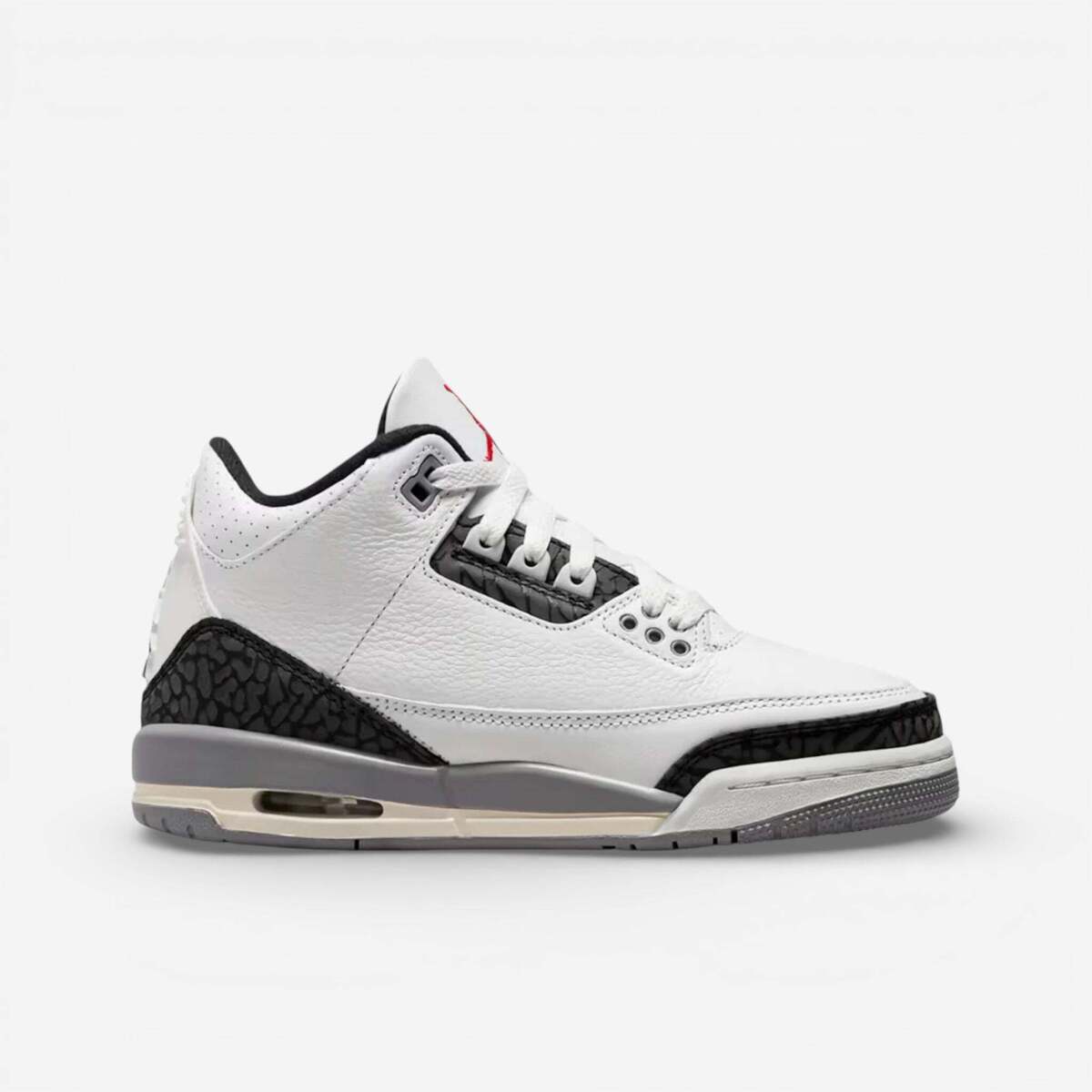 Nike Nizke superge Jordan 3 Retro Cement Grey (GS) Siva Cene