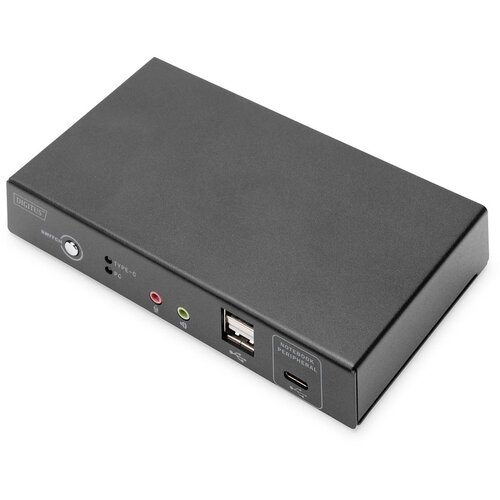 Digitus Tip C KVM 2 portni switch sa mrežnim pristupom Slike