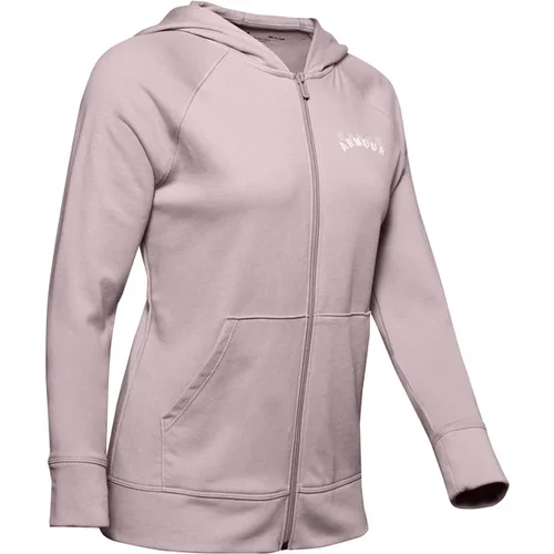 Under Armour Pink Women's Rival Sweatshirt