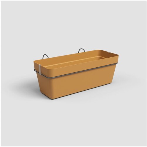 Artevasi Visečo/samozalivalno cvetlično korito iz reciklirane plastike 50 cm Capri &amp;ndash; Slike