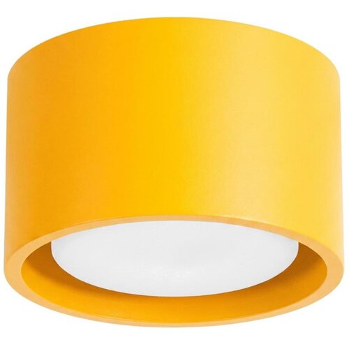 Sollux Stropna svetilka MODO 1 rumena Gx53, (5000285031) Cene