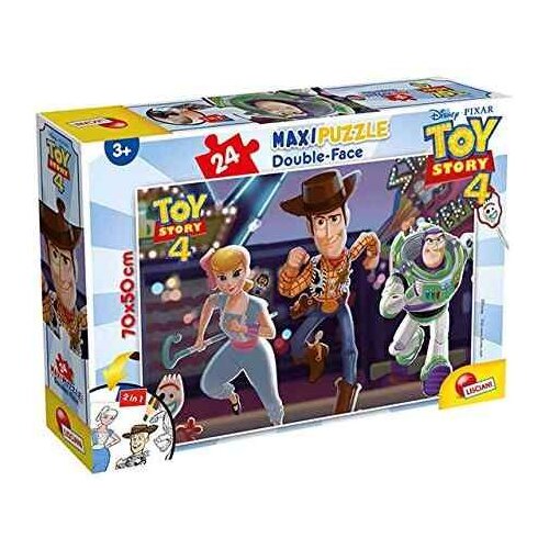 Lisciani Puzzle Toy Story, Dvostrane, 24 dijelova Slike