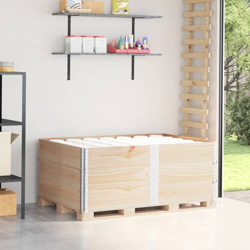 vidaXL Paletni okvirji 3 kosi 150x100 cm trdna borovina Cene