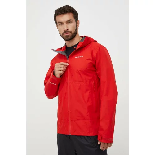Montane Kišna jakna Spirit Lite za muškarce, boja: crvena, gore-tex
