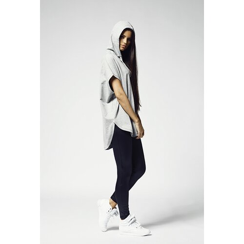 UC Ladies Women&amp;#039;s Sleeveless Terry Hoody Grey Slike