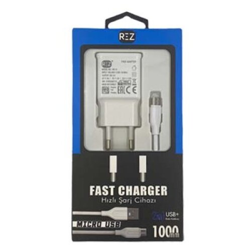 REZ punjač za mobilni  RE-10 micro 3.0A fast charger Cene