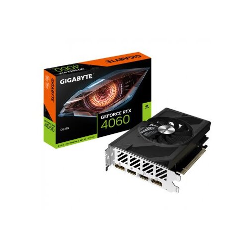 Gigabyte geforce RTX4060 D6 (GV-N4060D6-8GD) grafička kartica 8GB GDDR6 128bit Slike