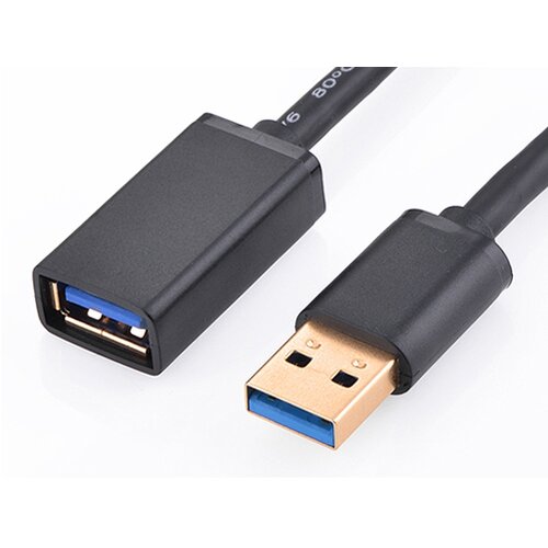 Ugreen USB 3.0 podaljšek (M na Ž) črn 1m - polybag Cene