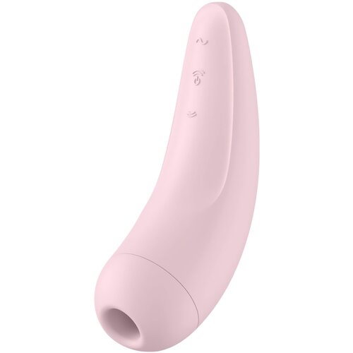 Satisfyer vibrator Curvy 2+, ružičasti Slike