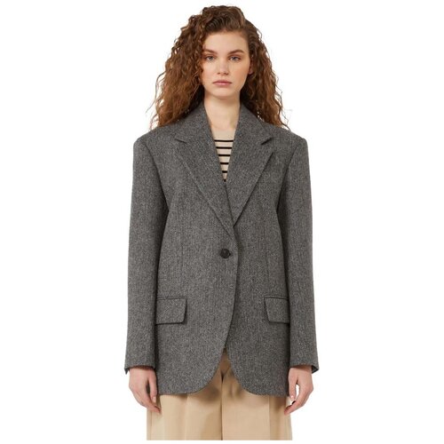 Max Mara Jakne &amp;amp; Blazerji TRONTO Siva Slike